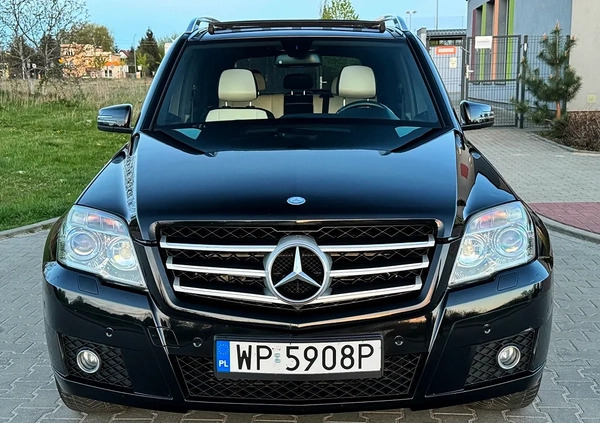 Mercedes-Benz GLK cena 56900 przebieg: 231000, rok produkcji 2009 z Płock małe 704